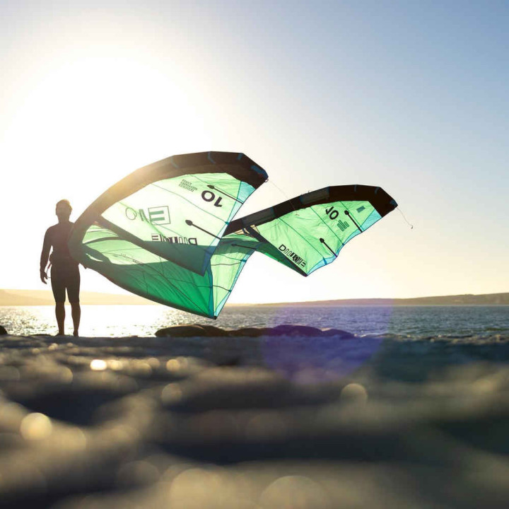 Aile de kitesurf duotone evo 2026