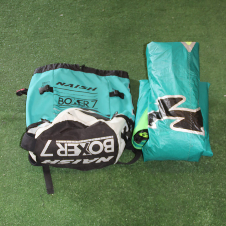 AILE DE KITESURF OCCASION NAISH 2020 07.0M BOXER | Flysurf.com 07.0M