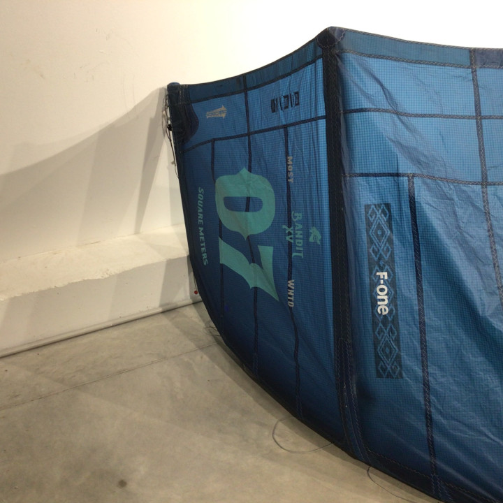 Occasion - aile kitesurf f-one bandit xv 2022 - 7.0m