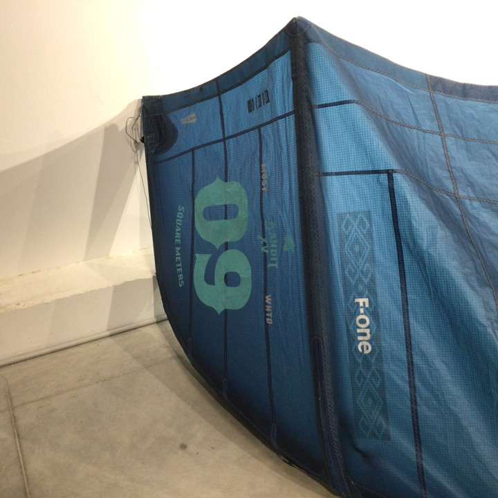 Occasion - aile kitesurf f-one bandit xv 2022 - 9.0m