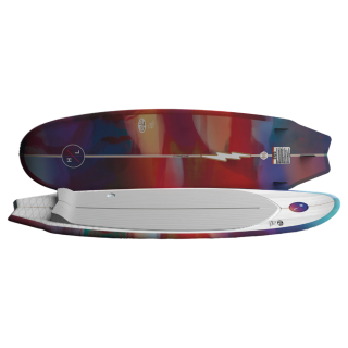 Planche de wakesurf hyperlite landlock 2026
