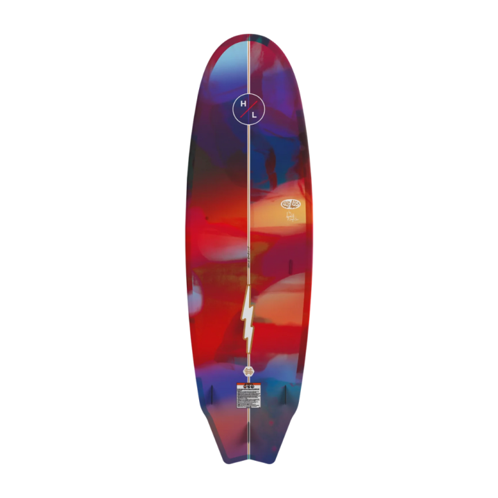 Planche de wakesurf hyperlite landlock 2026