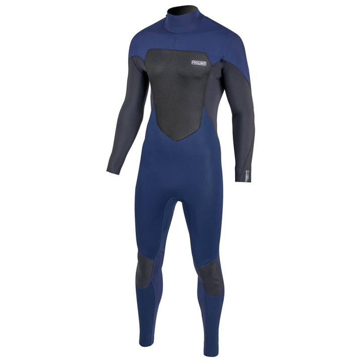 Combi de surf intégrale Prolimit Fusion Streamer 4 3 navy manches homme 2023 | combinaison neoprene hiver pas cher