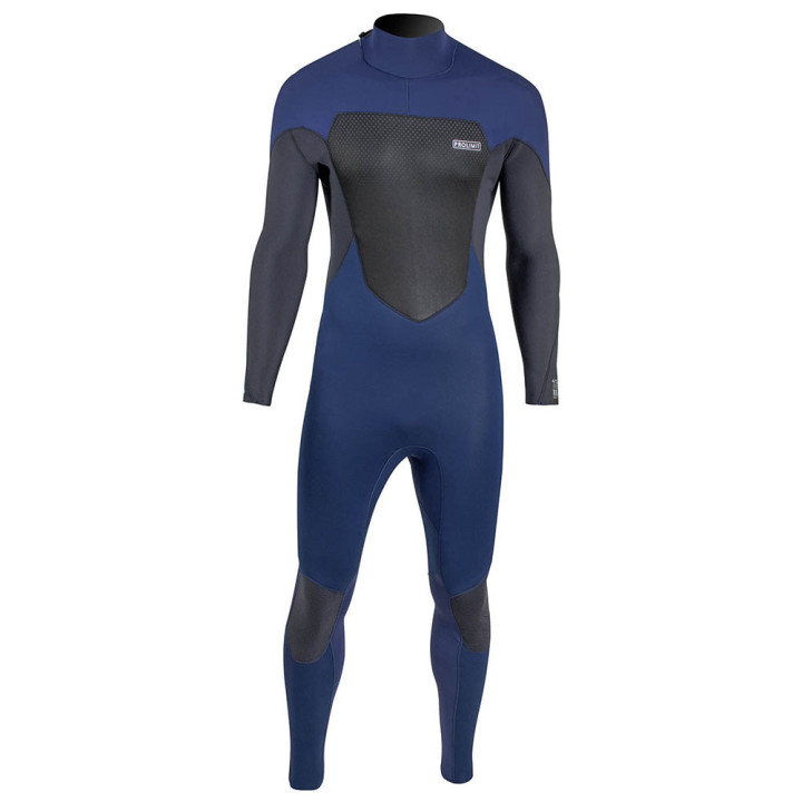 Combi de surf intégrale Prolimit Fusion Streamer 4 3 navy manches homme 2023 | combinaison neoprene hiver pas cher