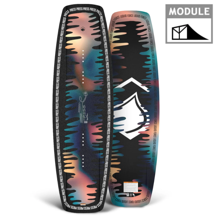 Planche de wakeboard liquid force press 2026