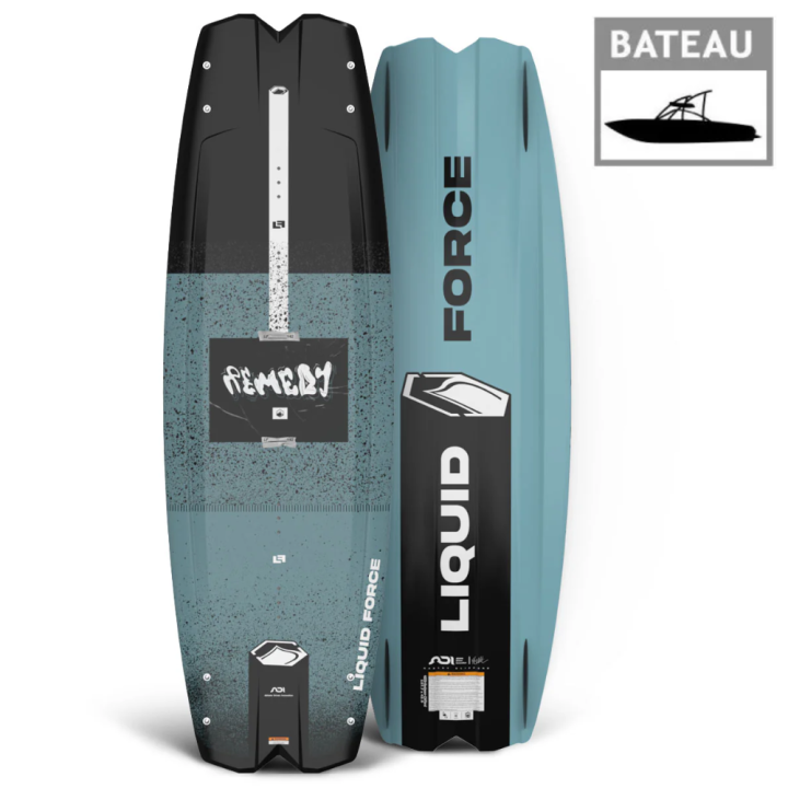 Planche de wakeboard liquid force remedy 2026