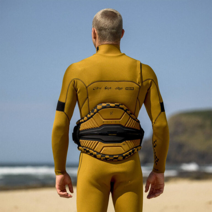 Harnais Ceinture Kitesurf ION RIVAL Gris