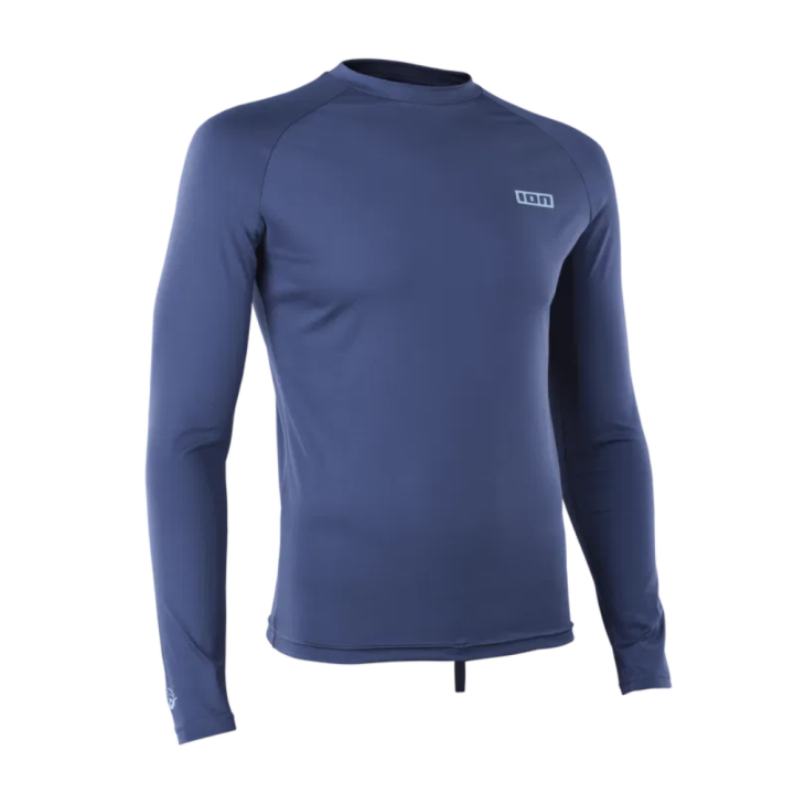 Lycra ION RASHGUARD Manches Longues Bleu