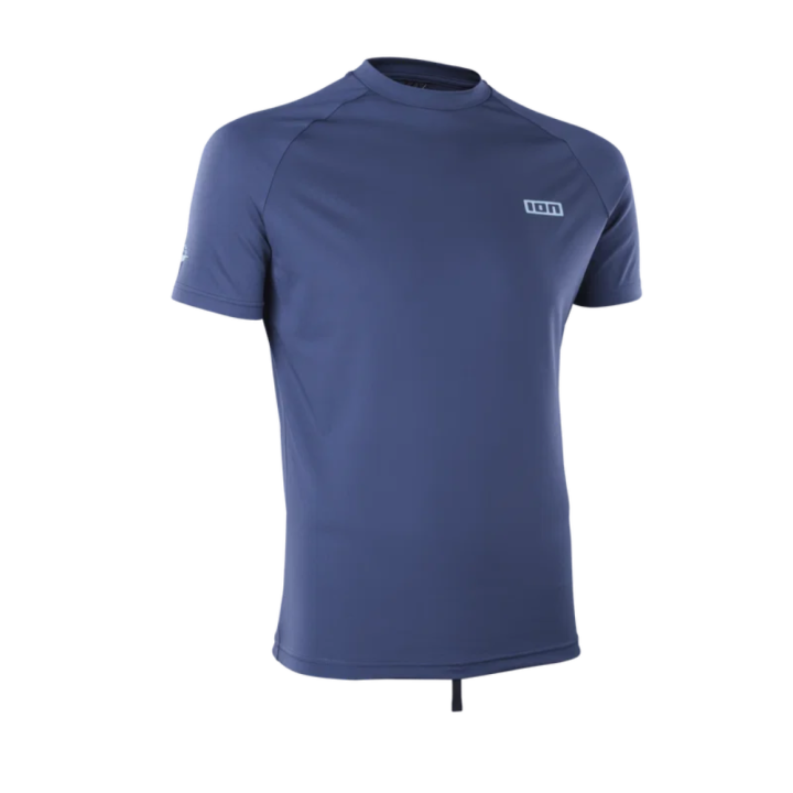 Lycra ION RASHGUARD Manches Courtes Bleu