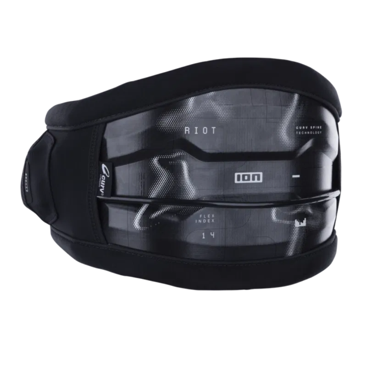 Harnais Ceinture Kitesurf ION RIOT CURV Noir