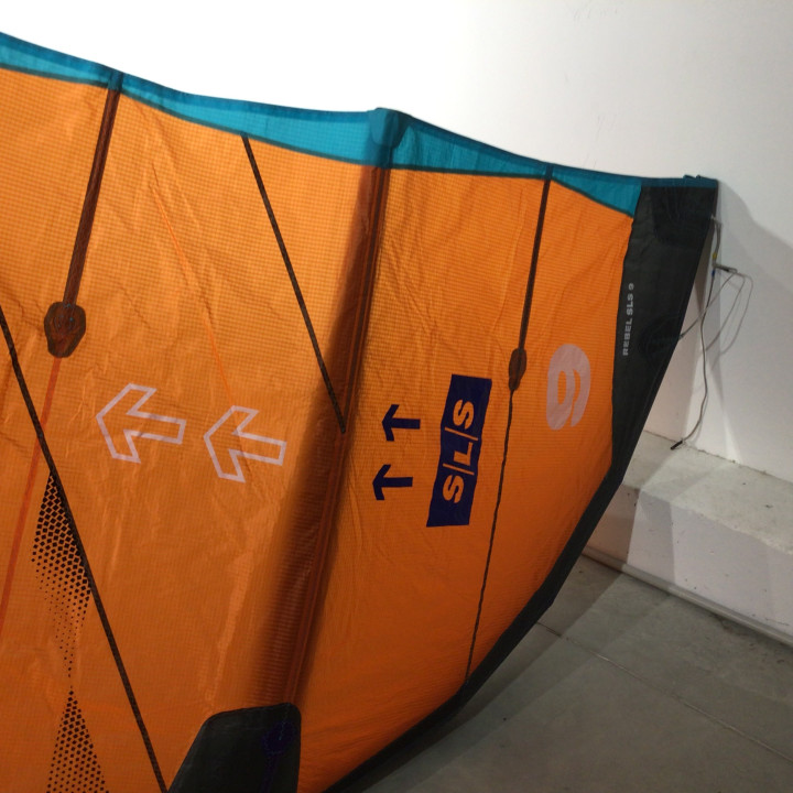 Occasion - aile kitesurf duotone rebel sls 2025 - 9.0m