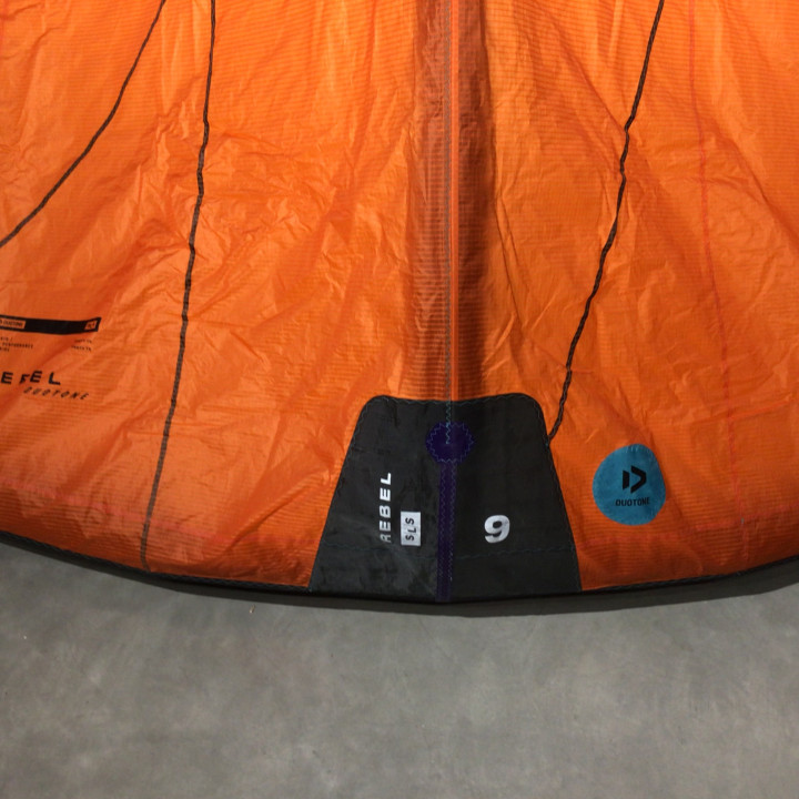 Occasion - aile kitesurf duotone rebel sls 2025 - 9.0m