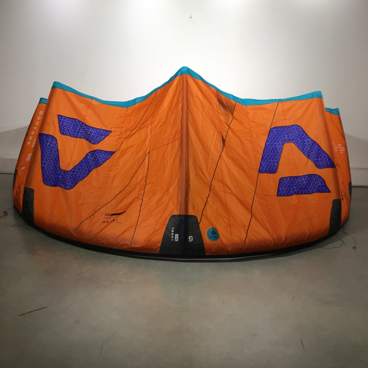 Occasion - aile kitesurf duotone rebel sls 2025 - 9.0m