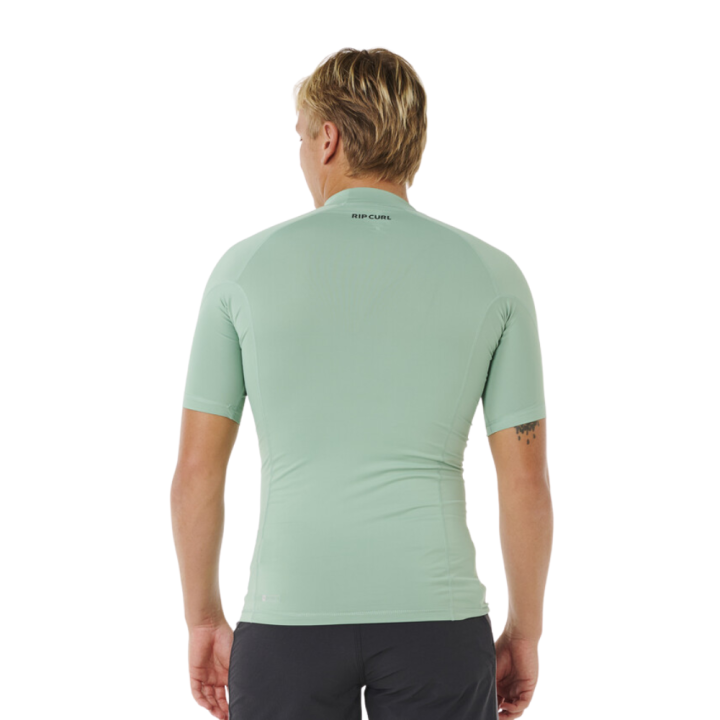 Lycra rip curl waves upf perf manches courtes