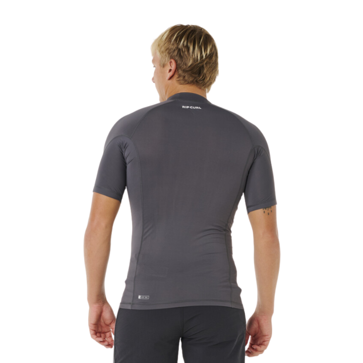 Lycra rip curl waves upf perf manches courtes