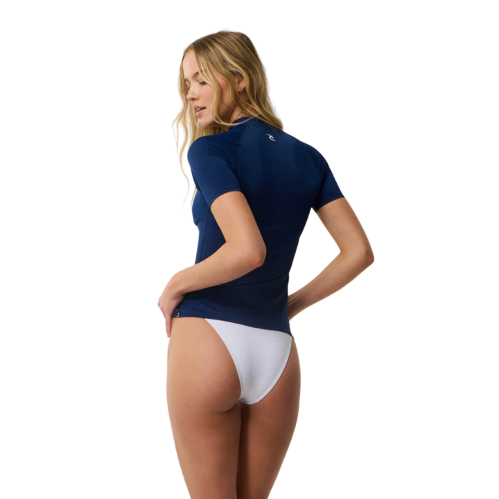 Lycra femme rip curl classic surf manches courtes upf