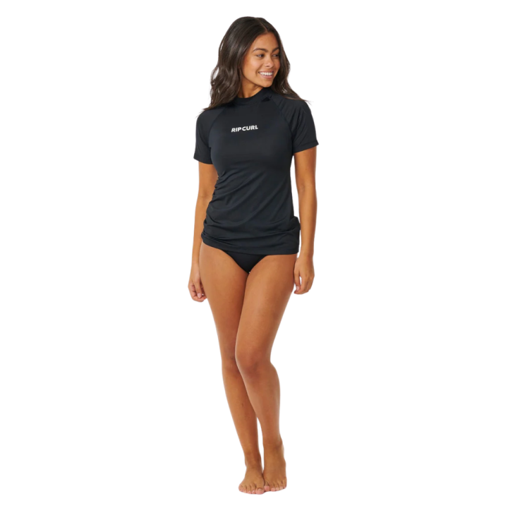 Lycra femme rip curl classic surf manches courtes upf