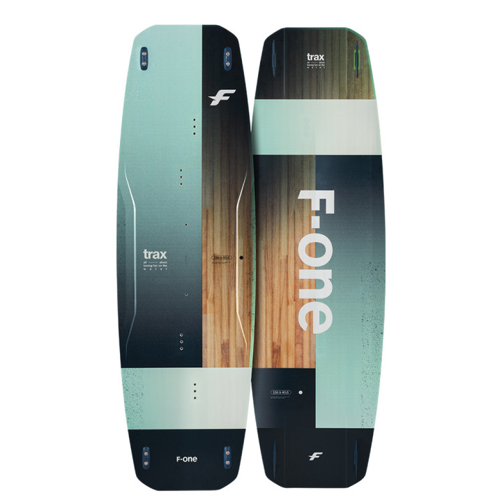 Planche kitesurf twintip F-one Trax 2023 | Board de Kite Twintip freeride au meilleur prix