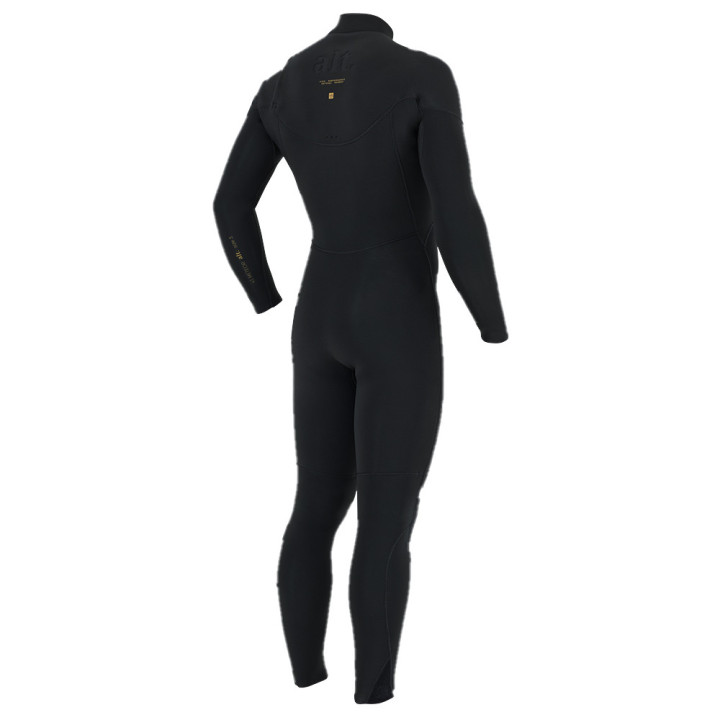 Combinaison de surf Manera Alr Meteor 4 3 frontzip noir homme | combi neoprene hiver pas cher