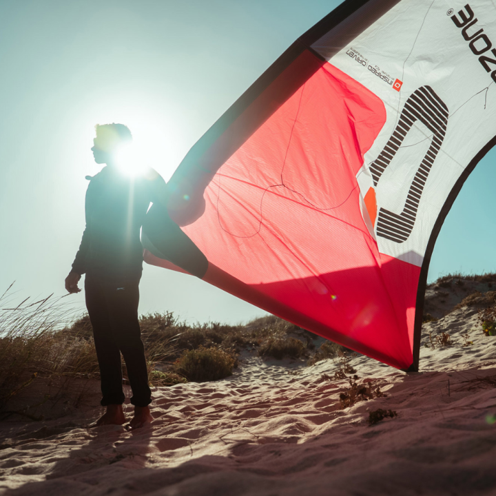 Aile de kitesurf ozone catalyst v5