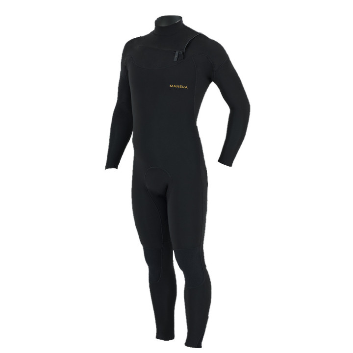 Combinaison de surf Manera Alr Meteor 4 3 frontzip noir homme | combi neoprene hiver pas cher