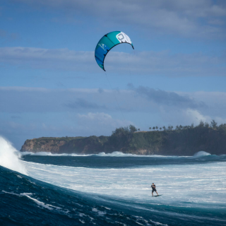 Aile de kitesurf ozone enduro v5