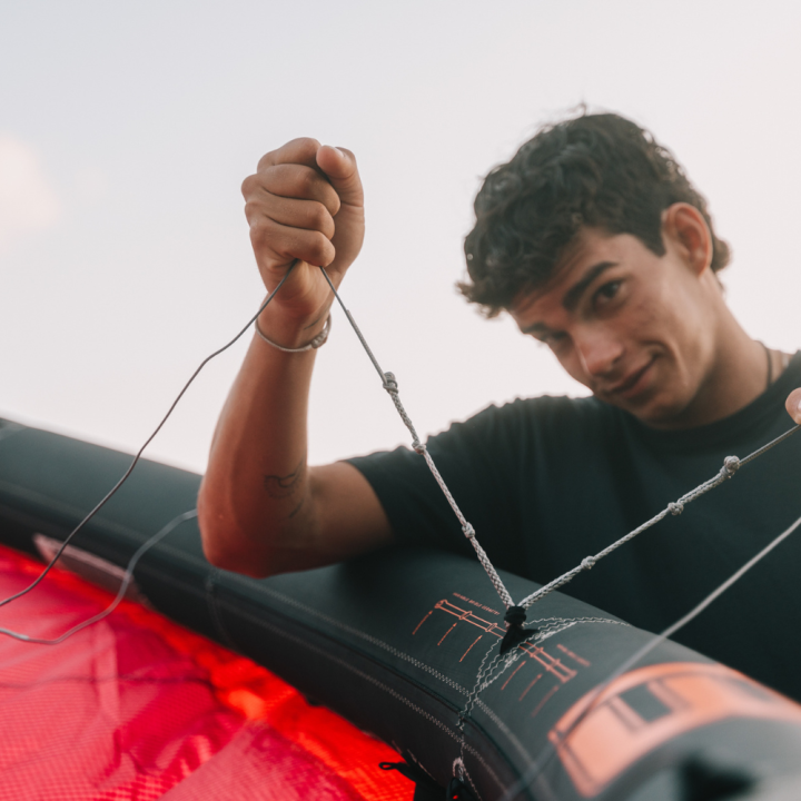 Aile de kitesurf ozone enduro v5