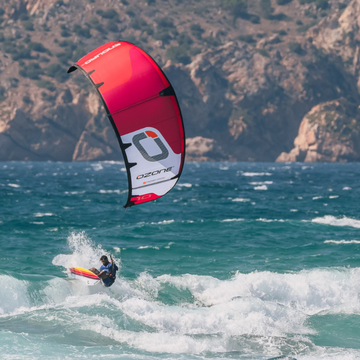 Aile de kitesurf ozone enduro v5