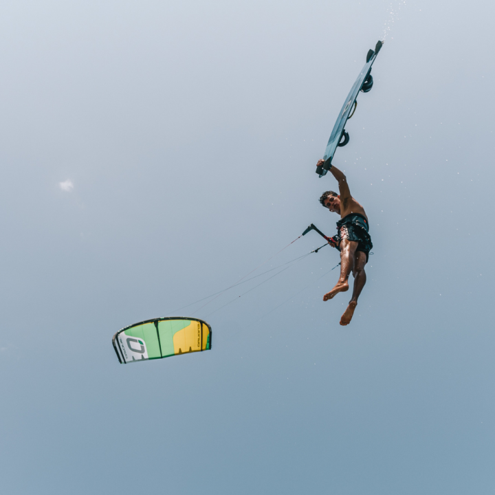Aile de kitesurf ozone enduro v5