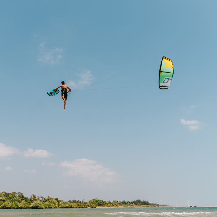 Aile de kitesurf ozone enduro v5