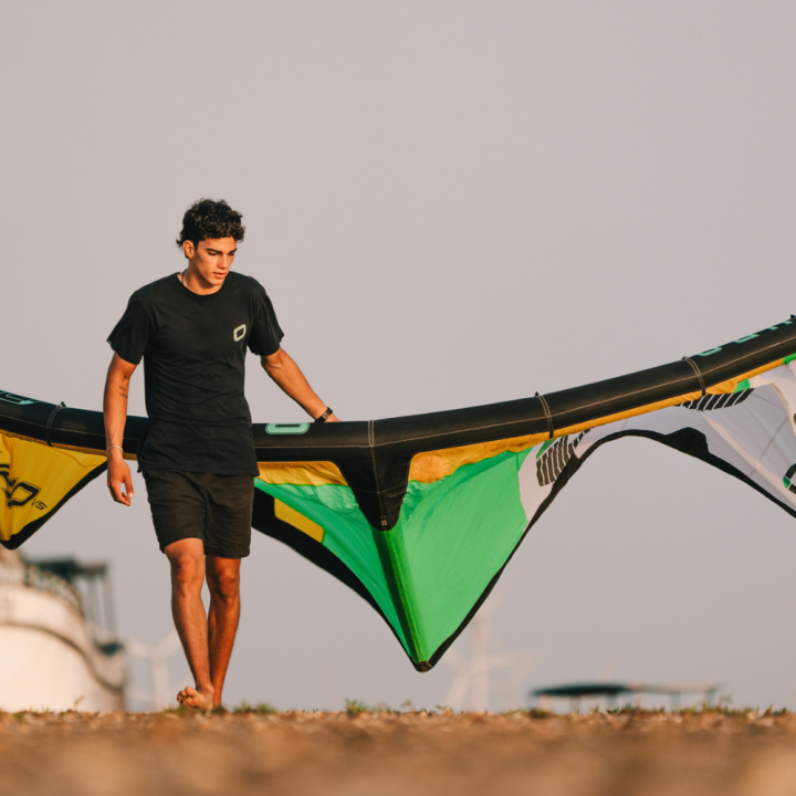 Aile de kitesurf ozone enduro v5