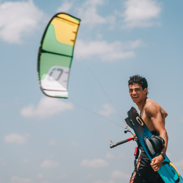 Aile de kitesurf ozone enduro v5