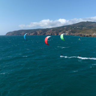 Aile de kitesurf ozone reo v7