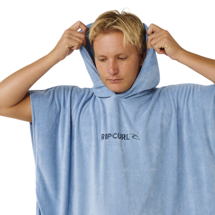 Poncho rip curl brand