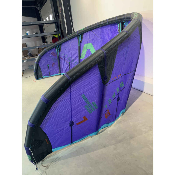 OCCASION - aile de kitesurf duotone rebel sls - 7.0m