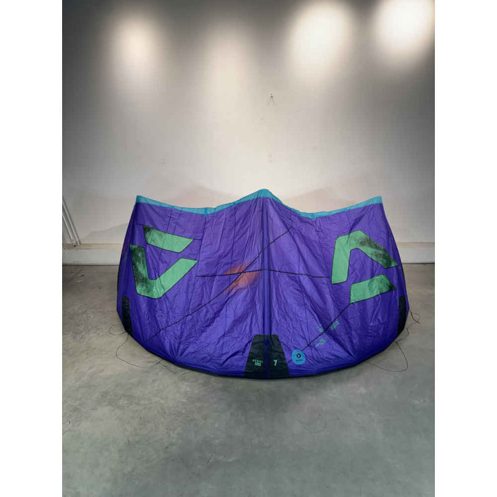 OCCASION - aile de kitesurf duotone rebel sls - 7.0m