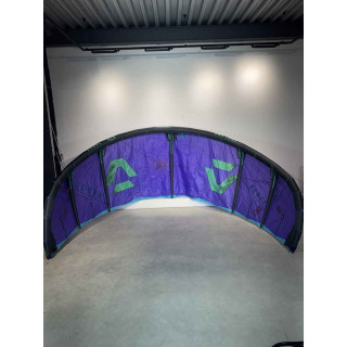 OCCASION - aile de kitesurf duotone rebel sls - 9.0m