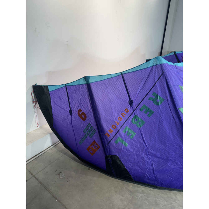 OCCASION - aile de kitesurf duotone rebel sls - 9.0m