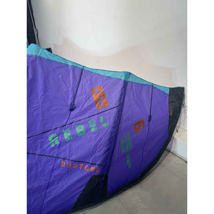 OCCASION - aile de kitesurf duotone rebel sls - 9.0m