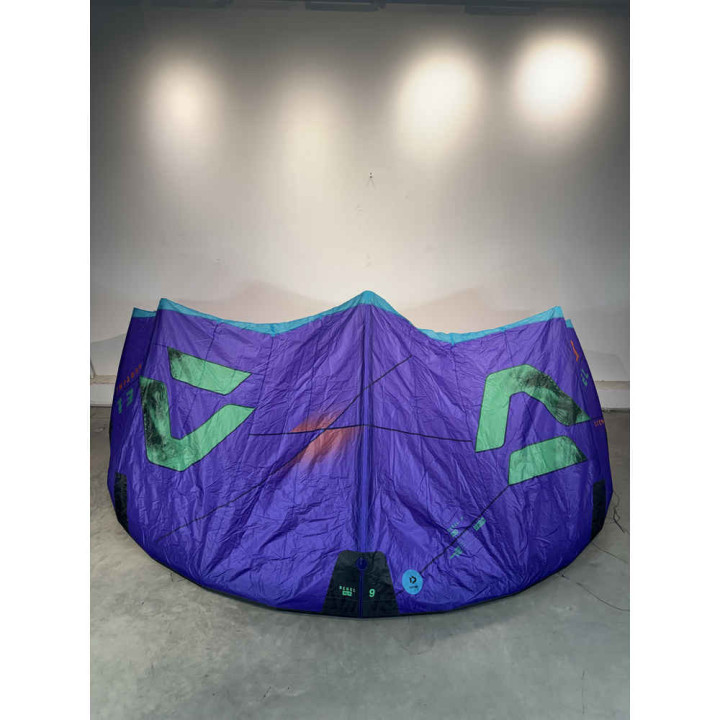 OCCASION - aile de kitesurf duotone rebel sls - 9.0m