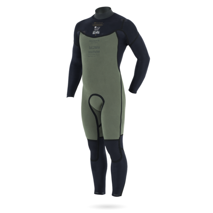 Combinaison de surf Manera Alr Meteor 4 3 frontzip noir homme | combi neoprene hiver pas cher