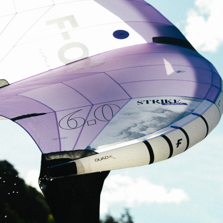 Aile de Wing Foil F-ONE STRIKE V6 QUADX