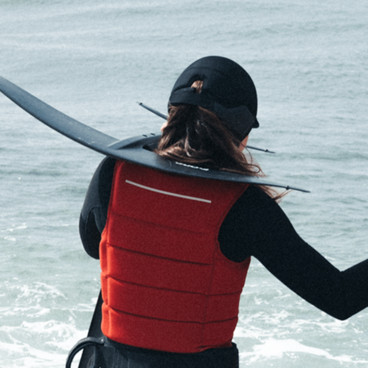 CASQUE MANERA SFOAM 2023 NOIR | Flysurf.com