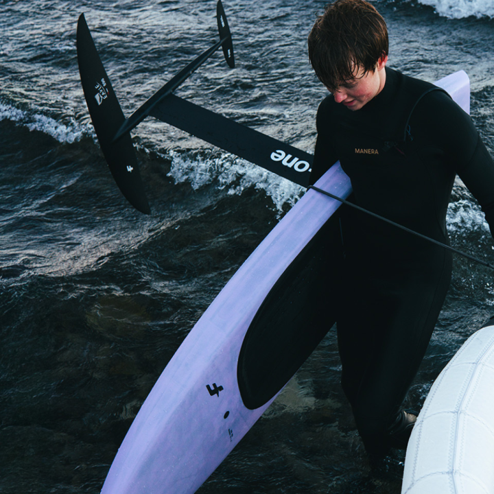 Planche f-one rocket free downwind carbon v2