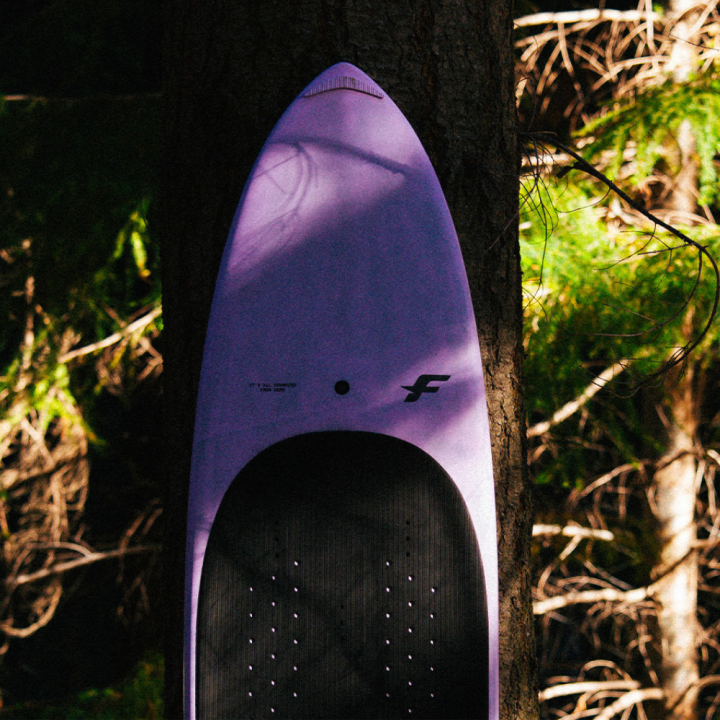 Planche f-one rocket free downwind carbon v2