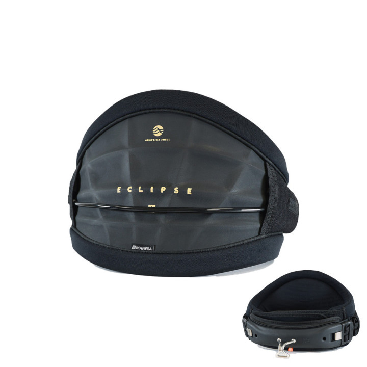  harnais kite ceinture MANERA ECLIPSE 2023 NOIR | Harnais rigide