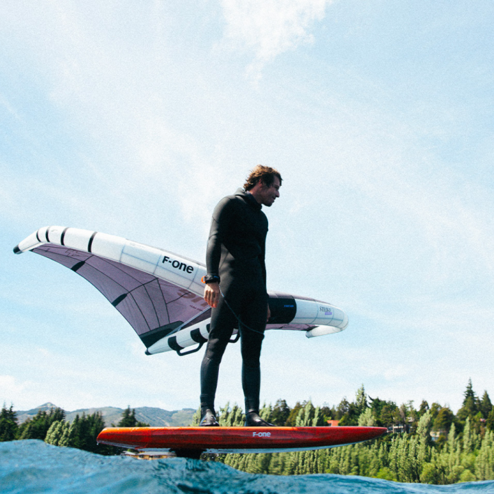 Planche f-one rocket wing midlength carbon