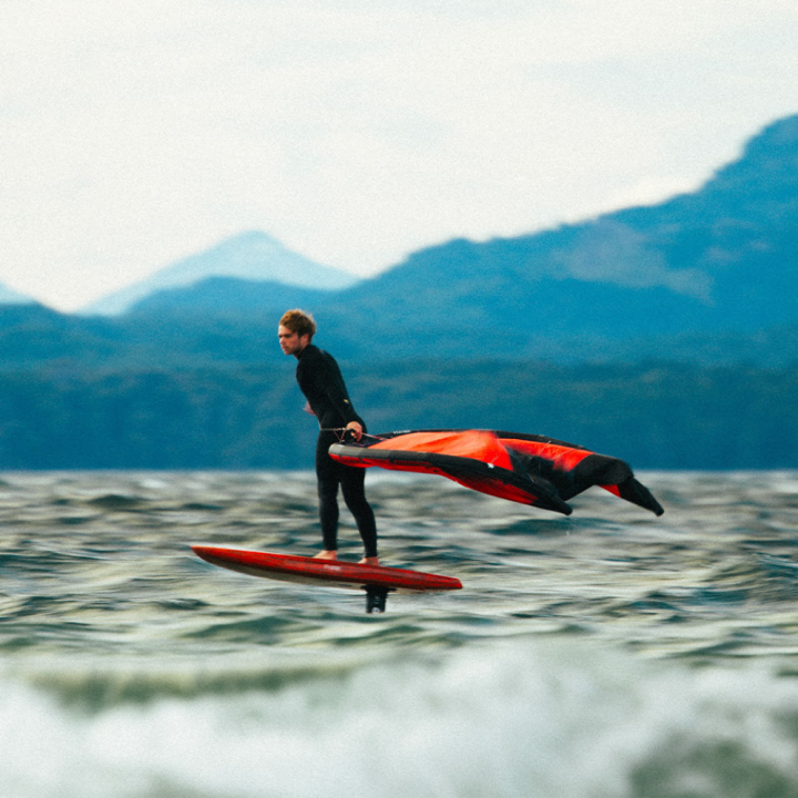 Planche f-one rocket wing midlength carbon
