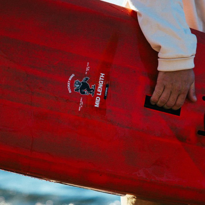 Planche f-one rocket wing midlength carbon