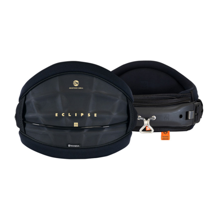  harnais kite ceinture MANERA ECLIPSE 2023 NOIR | Harnais rigide